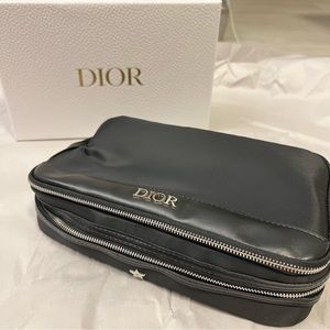 Dior Makeup Brush Set and Makeup Bag